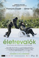 Intouchables - Hungarian Movie Poster (xs thumbnail)