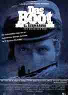 Das Boot - Spanish Movie Poster (xs thumbnail)
