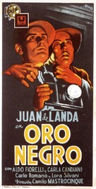 Oro nero - Spanish Movie Poster (xs thumbnail)