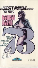 Double Agent 73 - VHS movie cover (xs thumbnail)