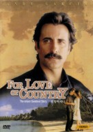 For Love or Country: The Arturo Sandoval Story - South Korean Movie Cover (xs thumbnail)