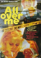 All Over Me - German Movie Poster (xs thumbnail)