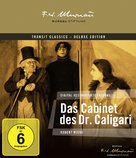 Das Cabinet des Dr. Caligari. - German Blu-Ray movie cover (xs thumbnail)