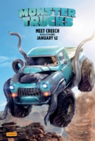 Monster Trucks - Australian Movie Poster (xs thumbnail)