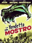 Revenge of the Creature - Italian DVD movie cover (xs thumbnail)