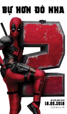 Deadpool 2 - Vietnamese Movie Poster (xs thumbnail)