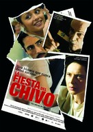 La fiesta del chivo - Spanish Movie Poster (xs thumbnail)