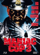Maniac Cop 3: Badge of Silence - Austrian Blu-Ray movie cover (xs thumbnail)