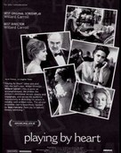 Playing By Heart - For your consideration movie poster (xs thumbnail)