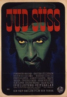 Jud S&uuml;&szlig; - German Movie Poster (xs thumbnail)