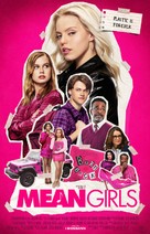 Mean Girls - Danish Movie Poster (xs thumbnail)