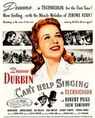 Can&#039;t Help Singing - Movie Poster (xs thumbnail)