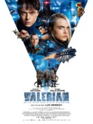 Valerian and the City of a Thousand Planets - French Movie Poster (xs thumbnail)