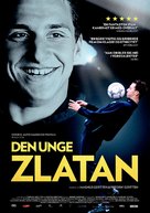 Den unge Zlatan - Danish Movie Poster (xs thumbnail)