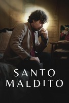 &quot;Santo Maldito&quot; - Brazilian Movie Cover (xs thumbnail)