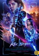 Blue Beetle - Hungarian Movie Poster (xs thumbnail)