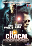 The Jackal - French DVD movie cover (xs thumbnail)