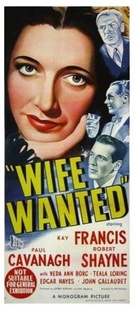 Wife Wanted - Australian Movie Poster (xs thumbnail)