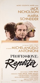 Professione: reporter - Italian Movie Poster (xs thumbnail)