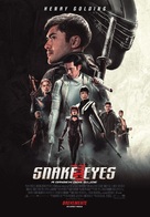 Snake Eyes: G.I. Joe Origins - Portuguese Movie Poster (xs thumbnail)