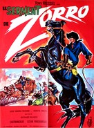 El Zorro cabalga otra vez - French Movie Poster (xs thumbnail)