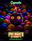 Five Nights at Freddy&#039;s - Malaysian Movie Poster (xs thumbnail)