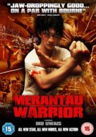 Merantau - British DVD movie cover (xs thumbnail)