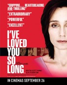 Il y a longtemps que je t&#039;aime - British Movie Poster (xs thumbnail)