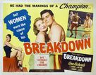 Breakdown - Australian Movie Poster (xs thumbnail)