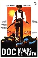 L&#039;Uomo dalla pistola d&#039;oro - Spanish Movie Poster (xs thumbnail)