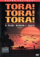 Tora! Tora! Tora! - Hungarian Movie Cover (xs thumbnail)