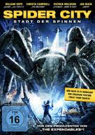 Spiders 3D - German DVD movie cover (xs thumbnail)