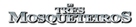 The Three Musketeers - Brazilian Logo (xs thumbnail)