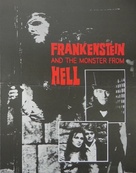 Frankenstein and the Monster from Hell - British poster (xs thumbnail)