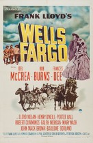 Wells Fargo - Re-release movie poster (xs thumbnail)
