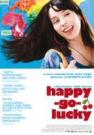 Happy-Go-Lucky - New Zealand Movie Poster (xs thumbnail)