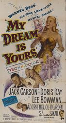 My Dream Is Yours - Movie Poster (xs thumbnail)