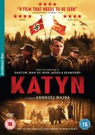 Katyn - British Movie Cover (xs thumbnail)