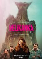 Colossal - Slovenian Movie Poster (xs thumbnail)