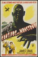 The Cyclops - Argentinian Movie Poster (xs thumbnail)