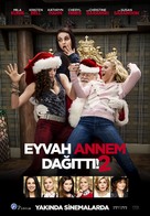 A Bad Moms Christmas - Turkish Movie Poster (xs thumbnail)