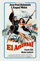L&#039;animal - Spanish Movie Poster (xs thumbnail)