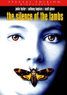The Silence Of The Lambs - DVD movie cover (xs thumbnail)