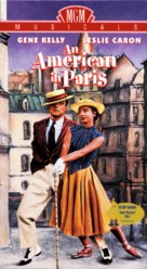 An American in Paris - VHS movie cover (xs thumbnail)