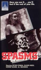 Spasms - VHS movie cover (xs thumbnail)