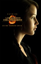 The Hunger Games - Chilean Movie Poster (xs thumbnail)