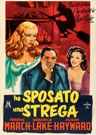 I Married a Witch - Italian Re-release movie poster (xs thumbnail)