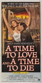 A Time to Love and a Time to Die - Movie Poster (xs thumbnail)