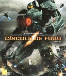 Pacific Rim - Brazilian Blu-Ray movie cover (xs thumbnail)