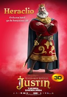 Justin and the Knights of Valour - Turkish Movie Poster (xs thumbnail)